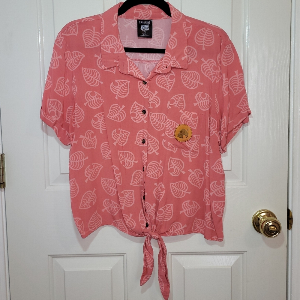 Women's Animal Crossing Shirt